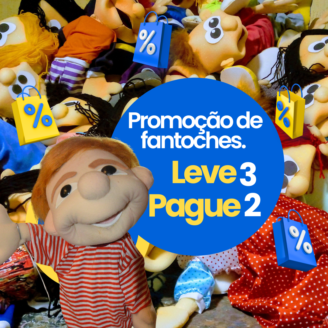 leve 3 pague 2 semana do cliente elegante azul branco e amarelo post para instagram